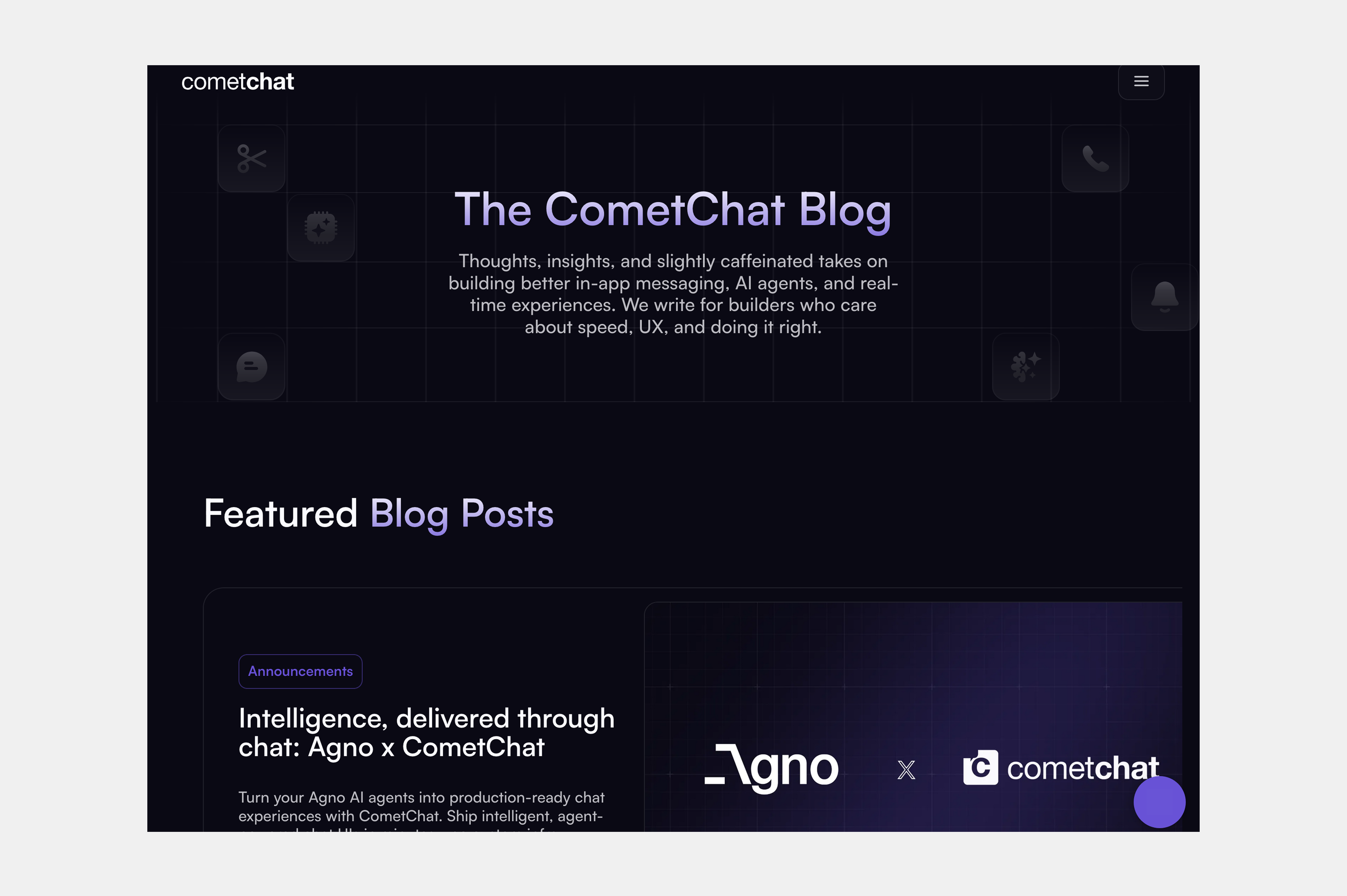 comet chat — blog-hero