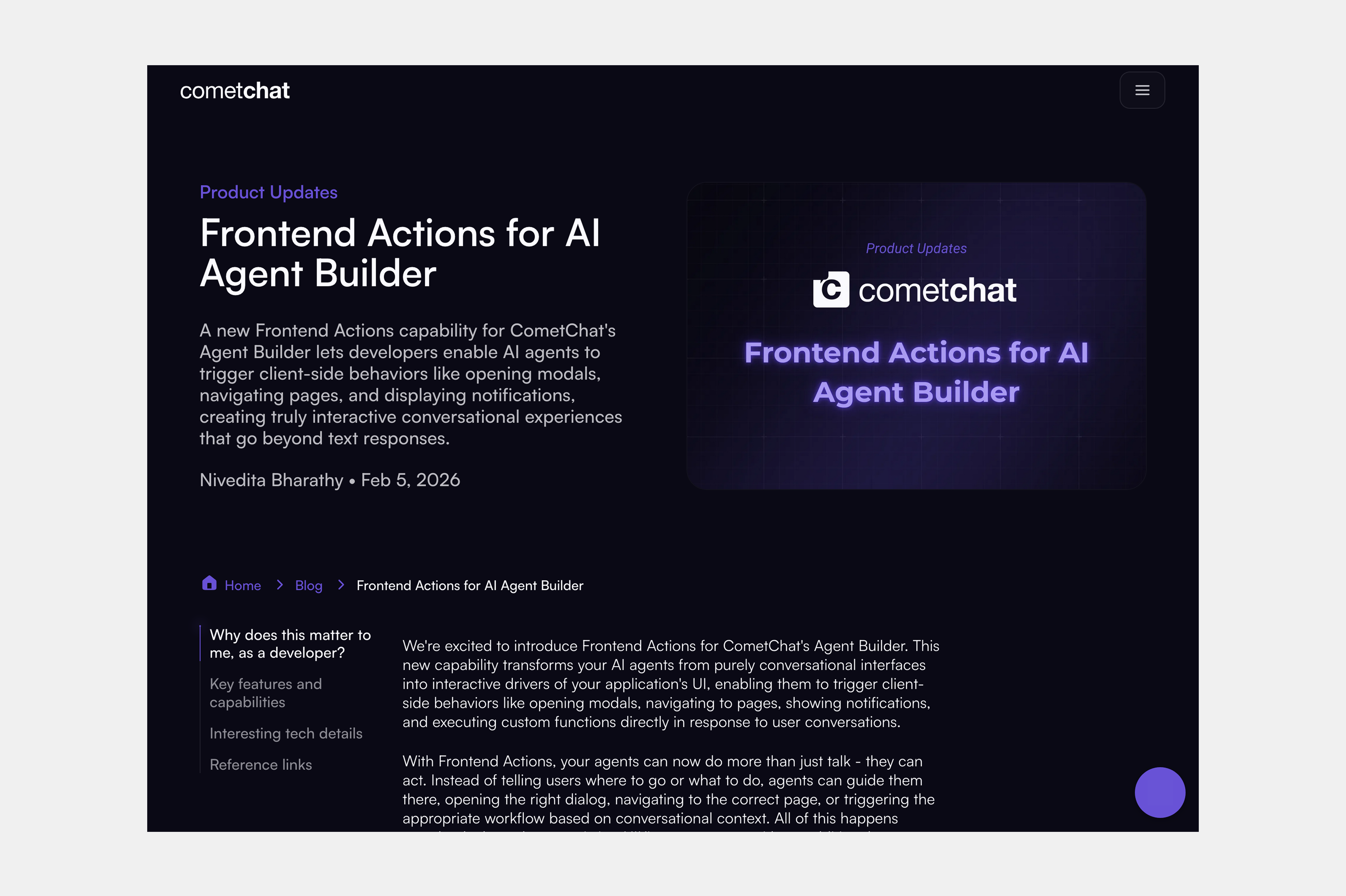 comet chat — blog-info