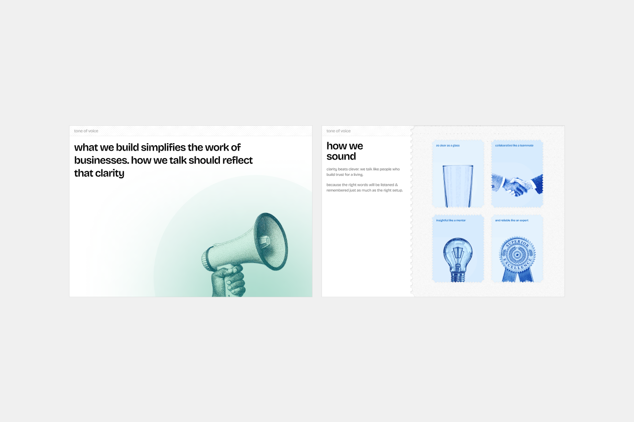 dotts.tech — brand-book-voice