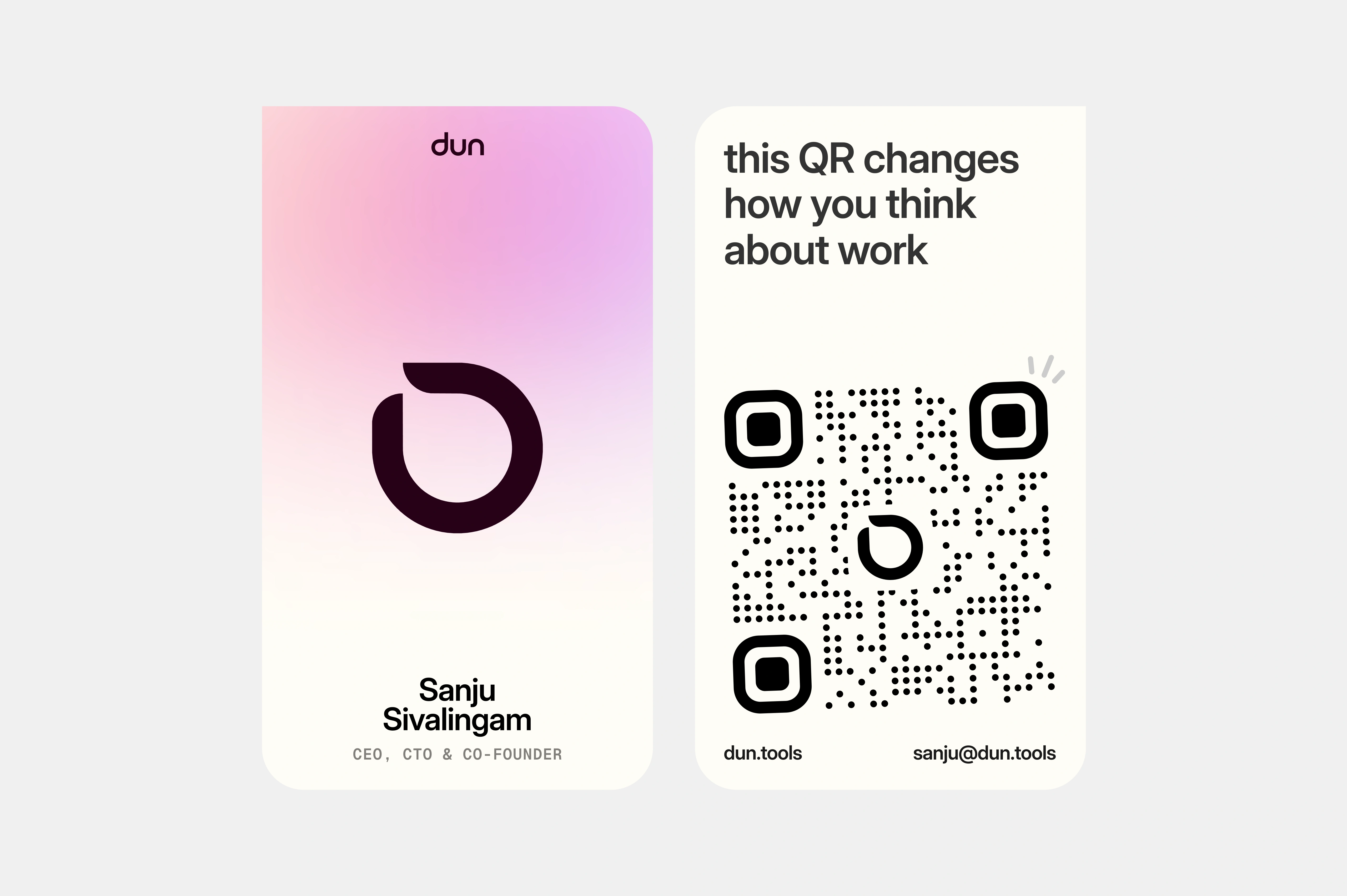 dun — business-card