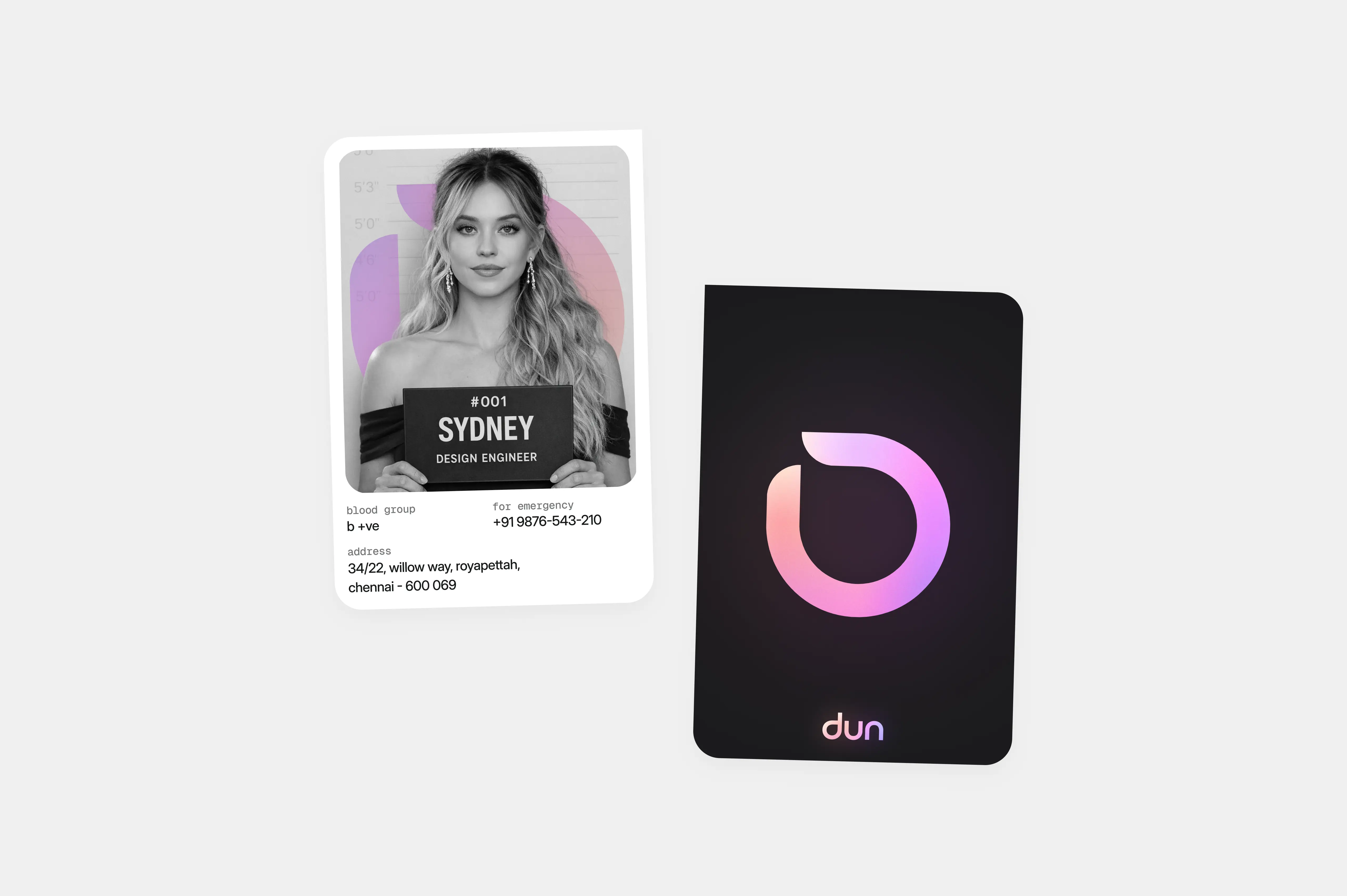 dun — id-card