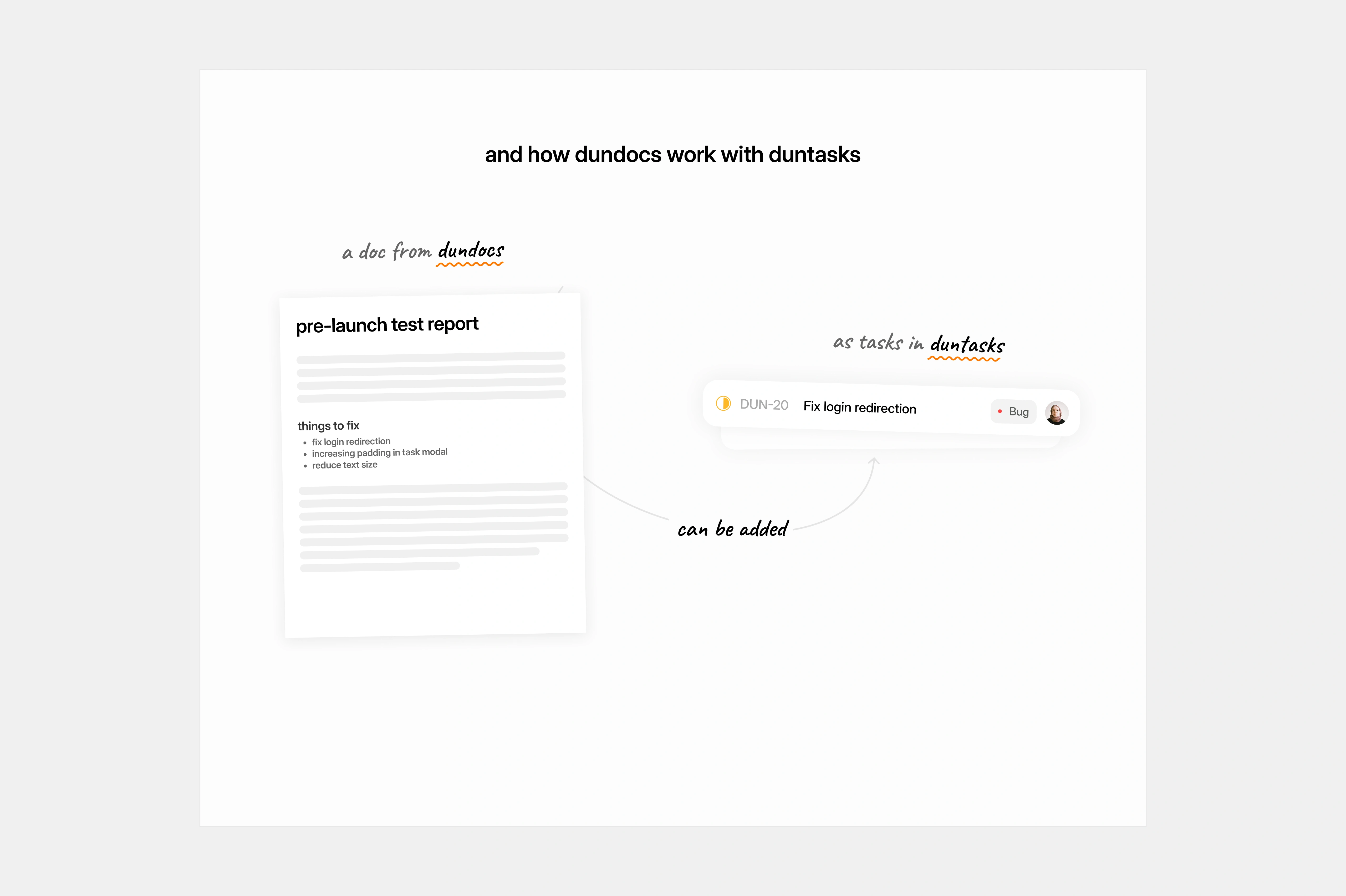 dun — pitch-task-example