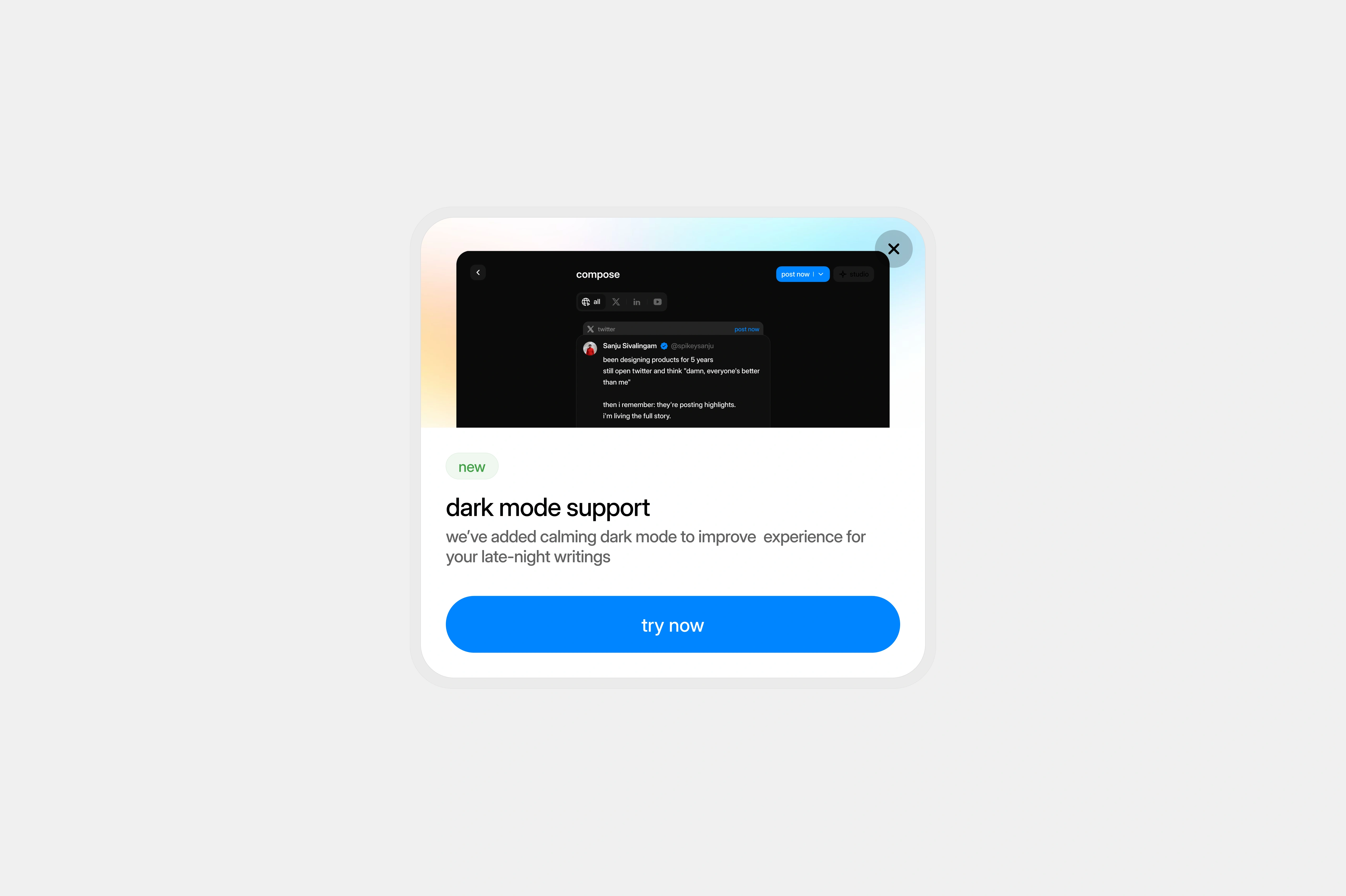 dunsocial — feature-announcement