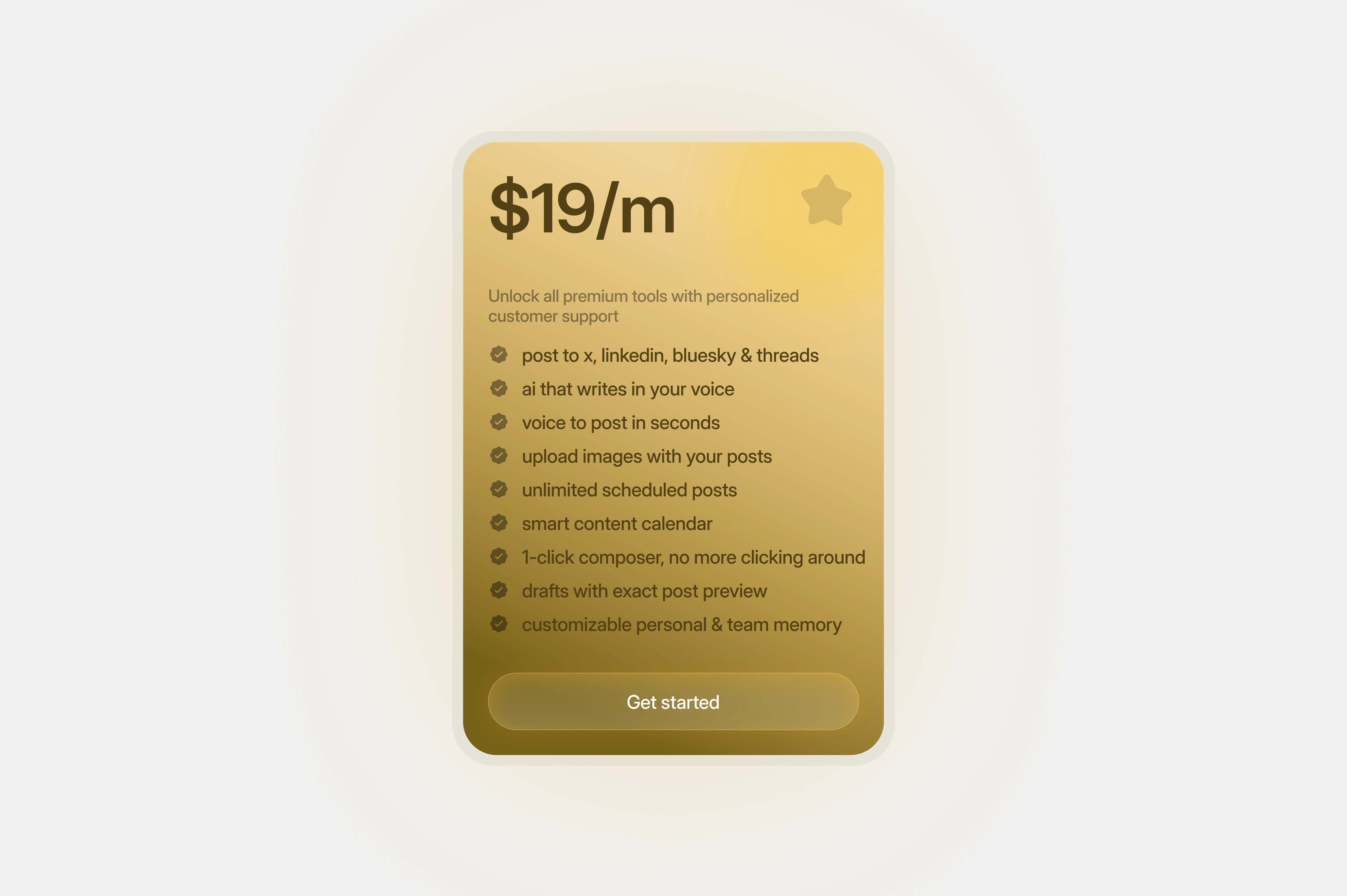 dunsocial — pricing