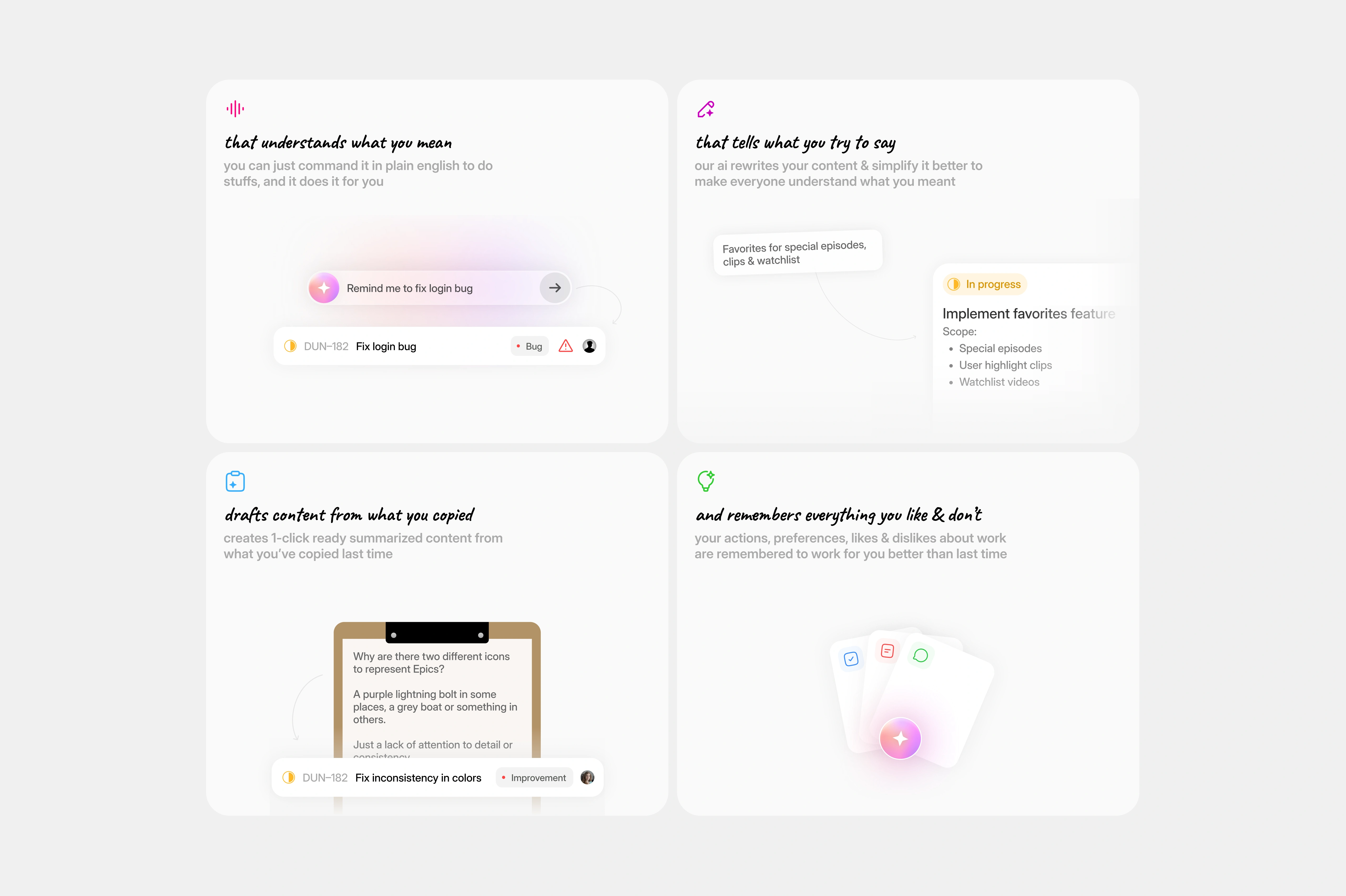 duntasks — ai-features