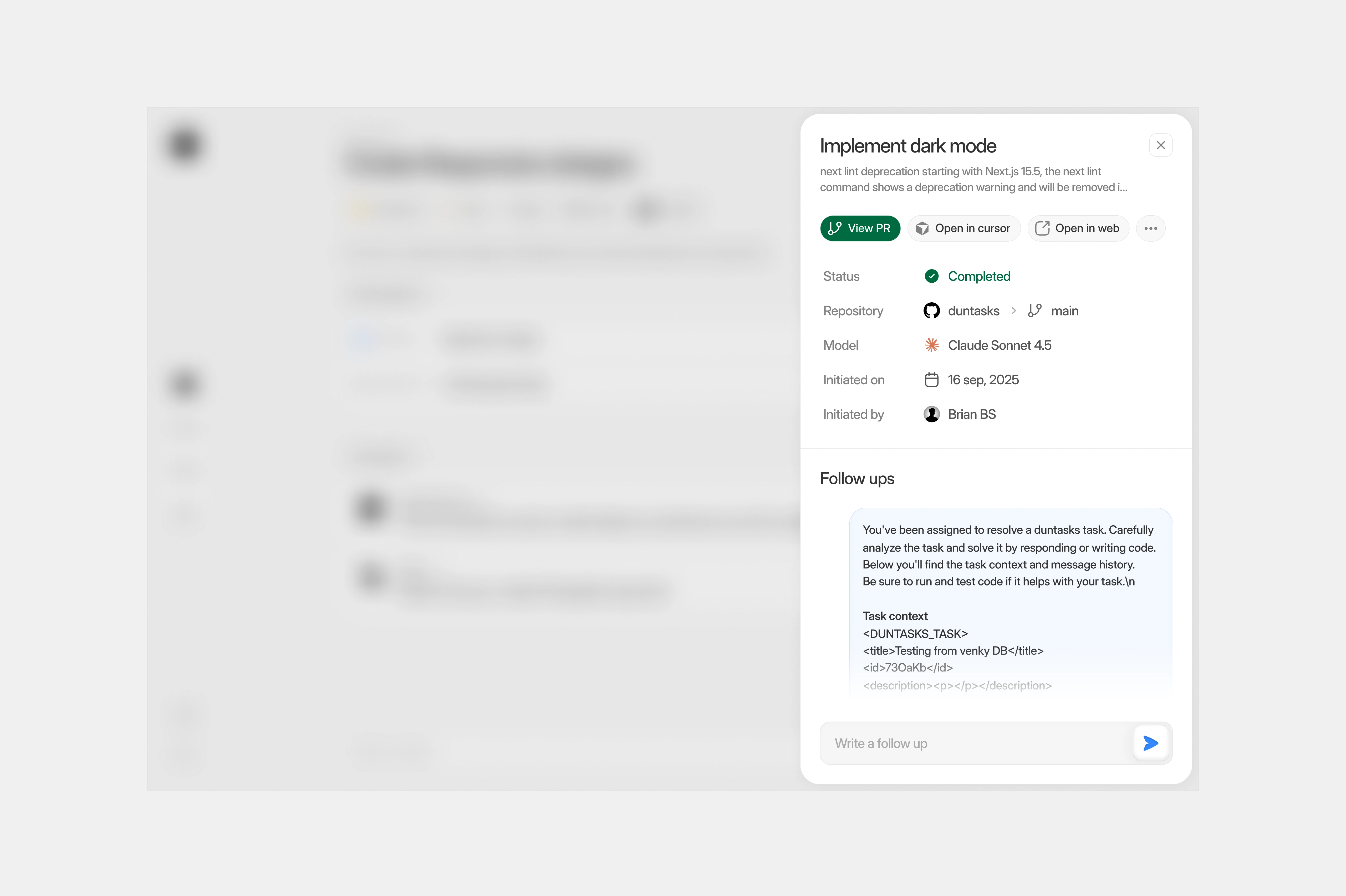 duntasks — pr-details