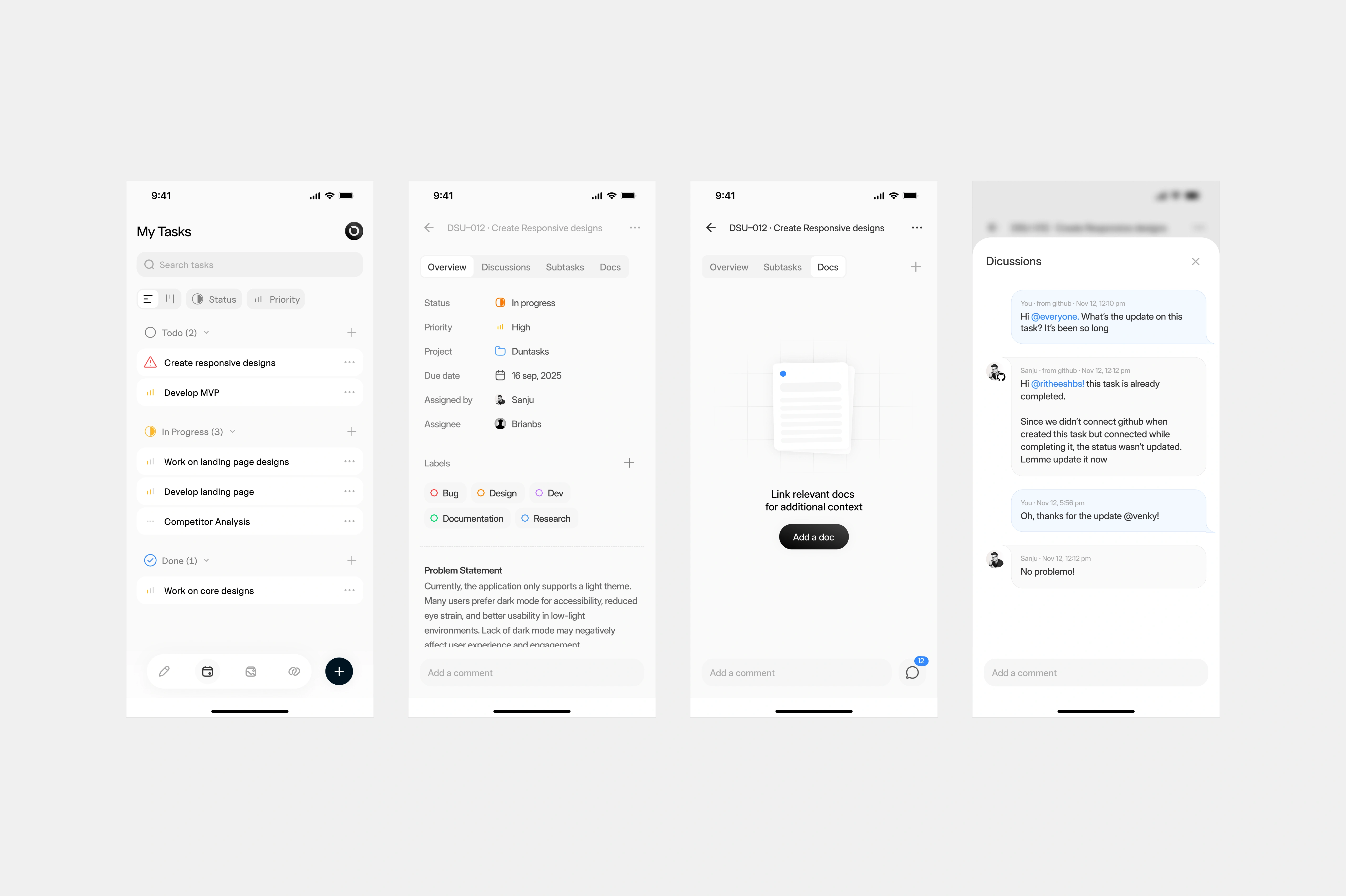 duntasks — task-responsive