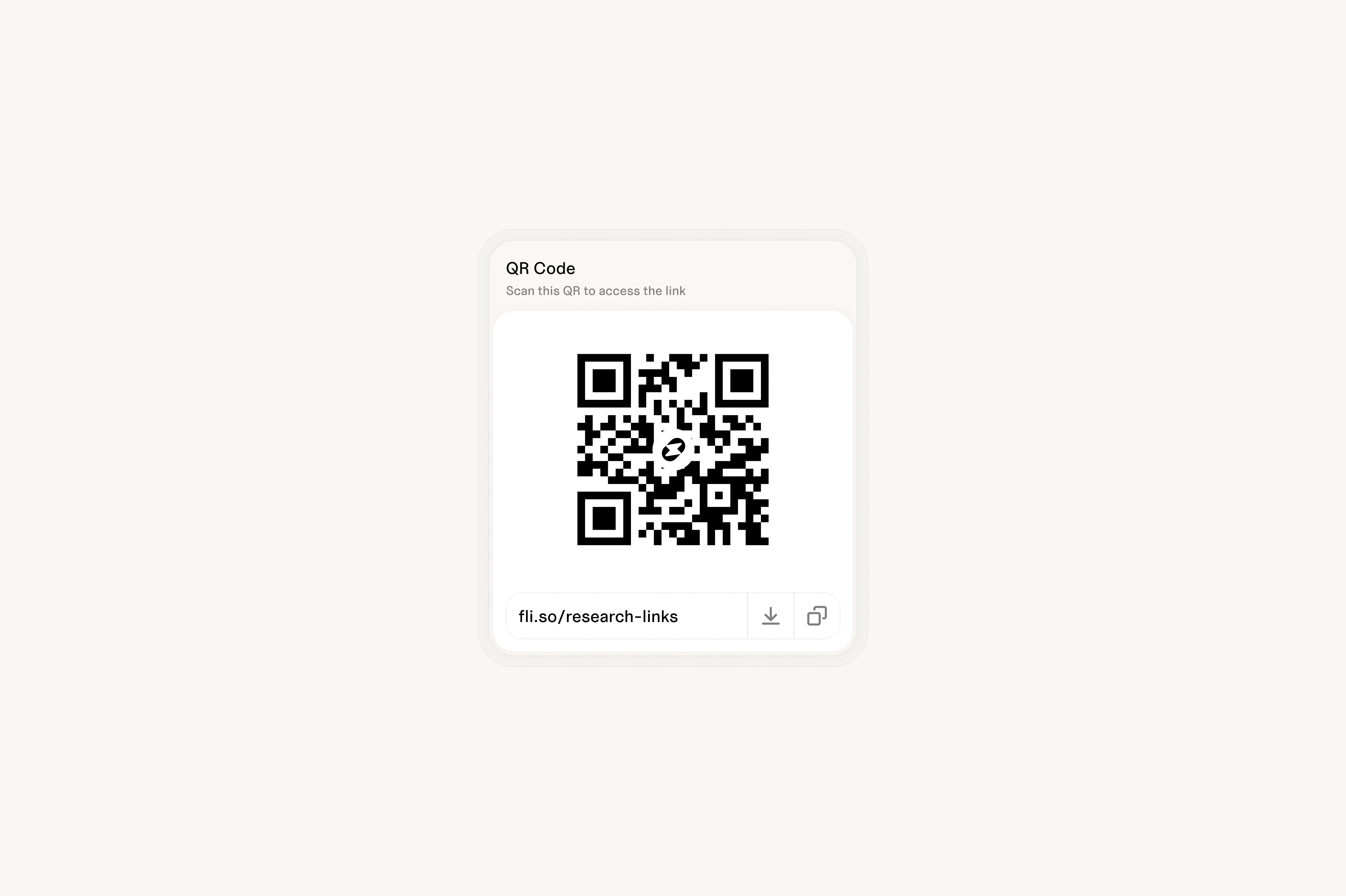 fli.so — qr-card