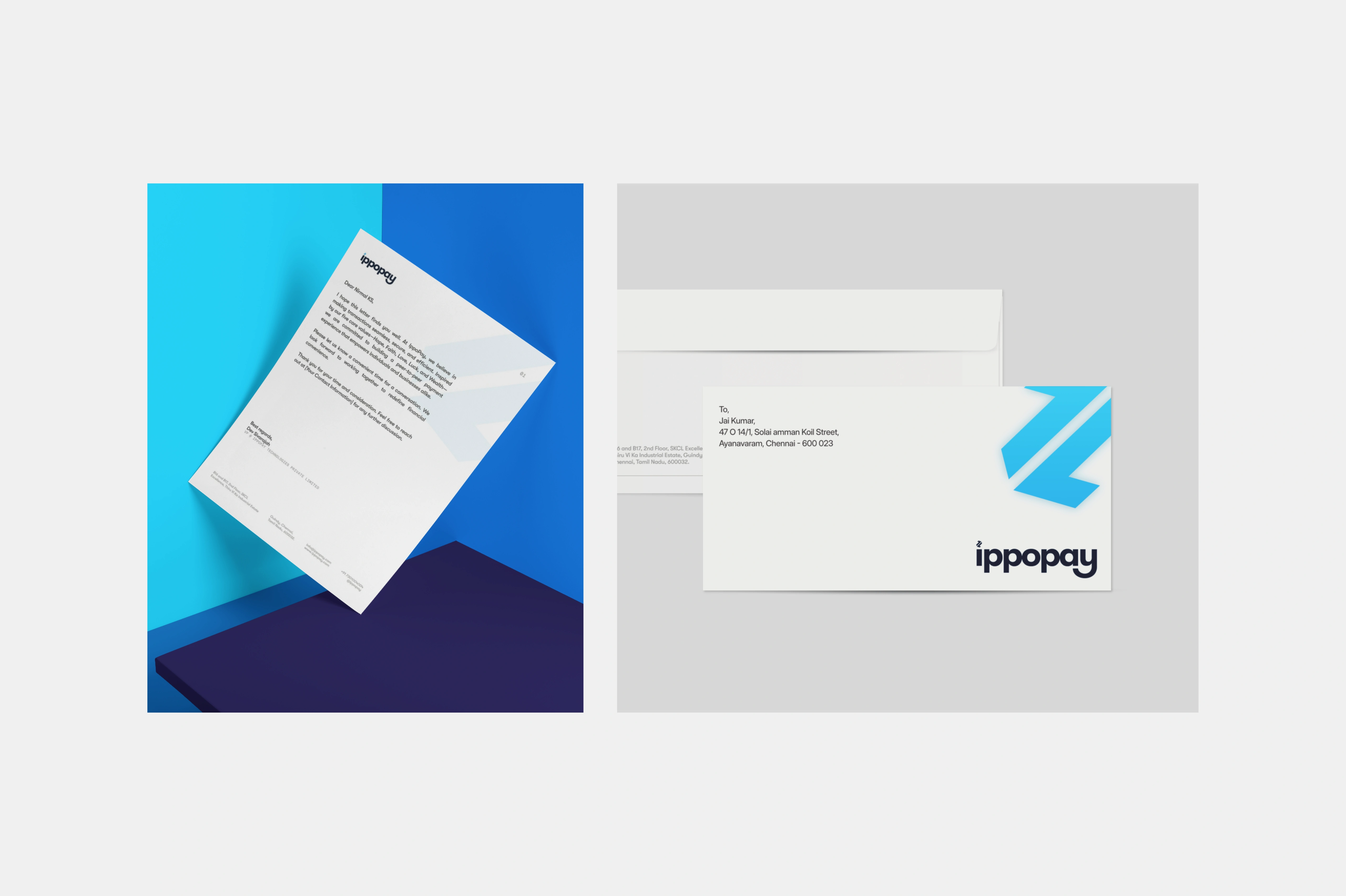 ippopay branding — letters