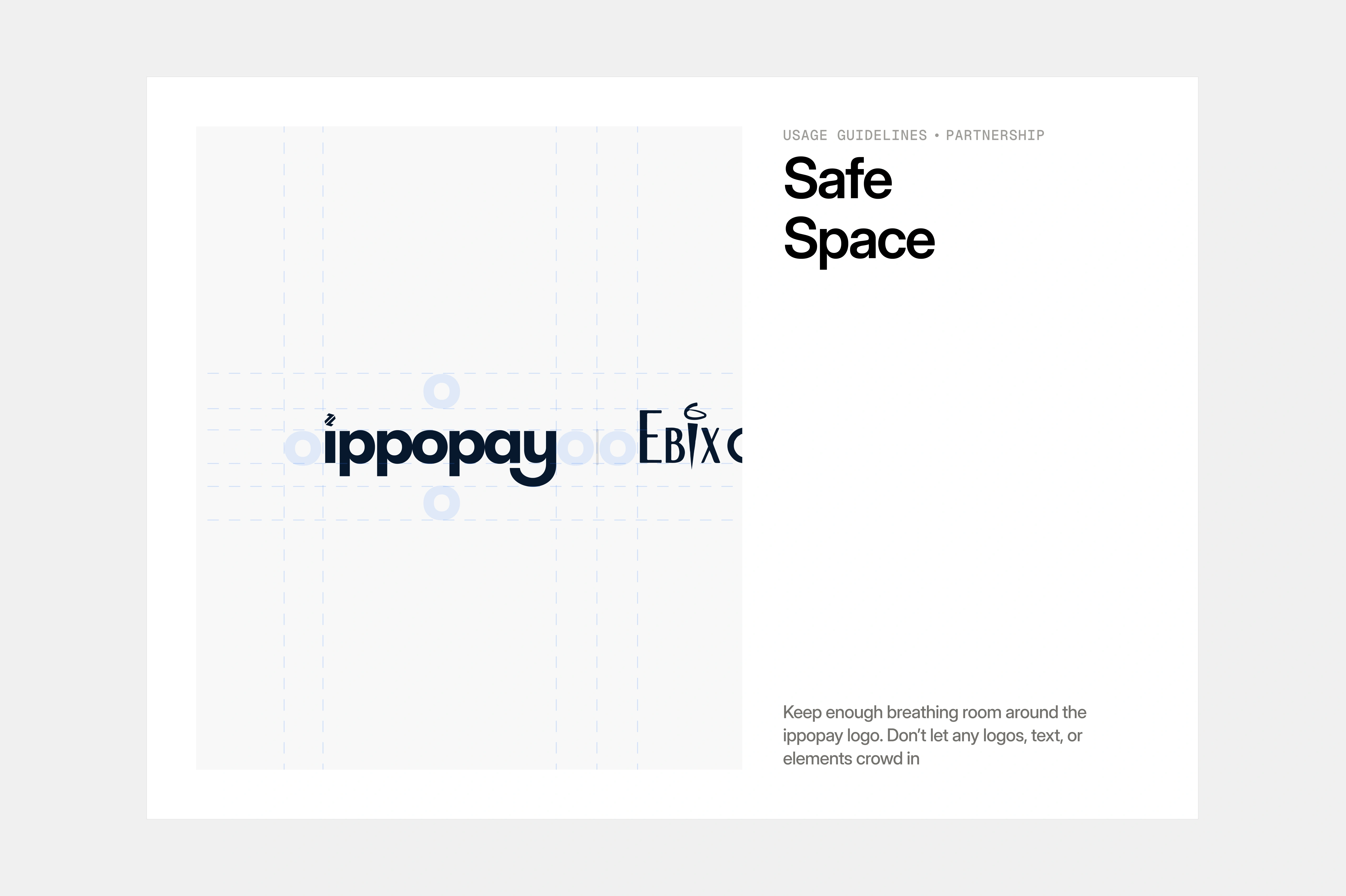 ippopay branding — safe-space