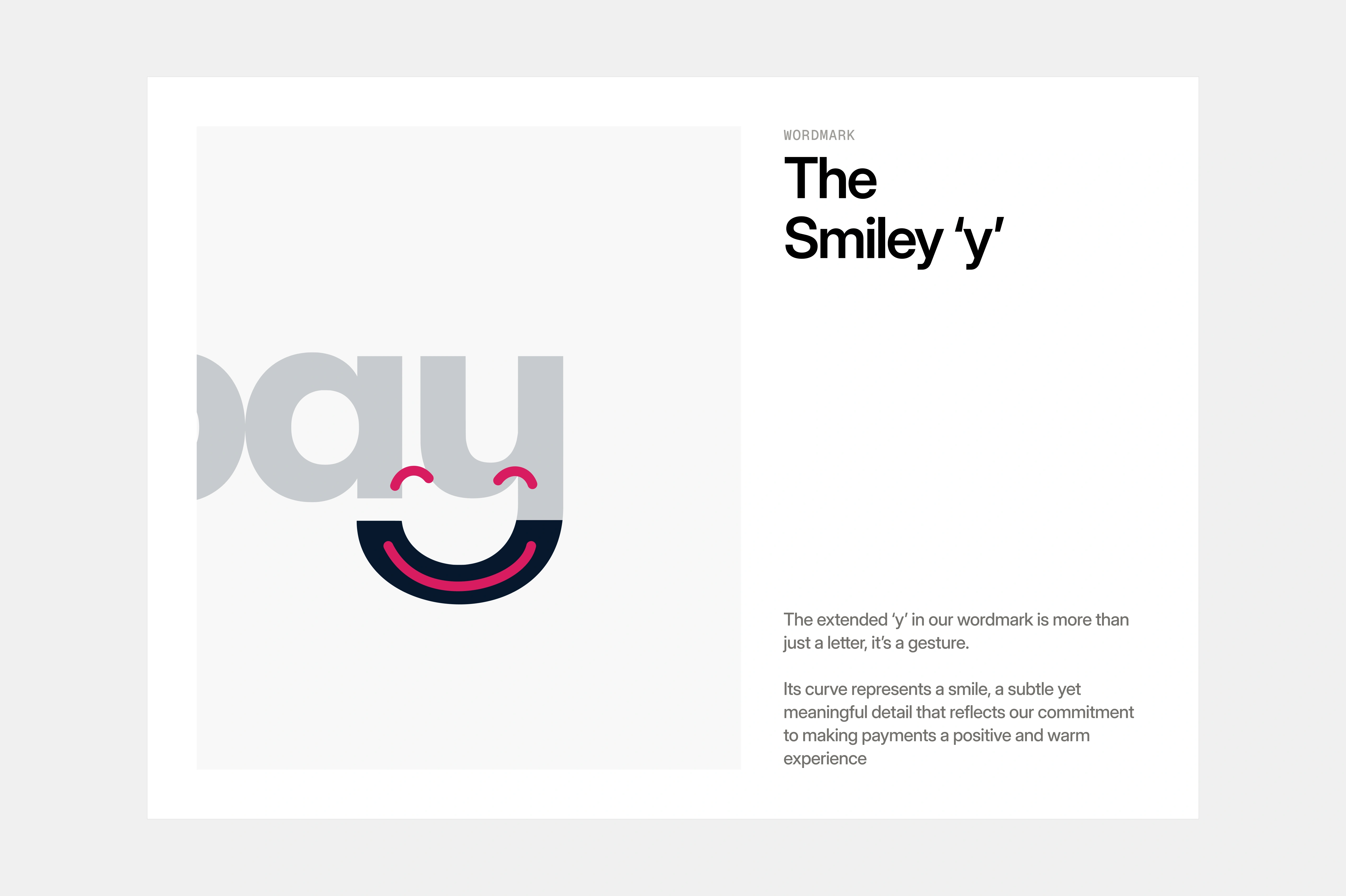 ippopay branding — smiley