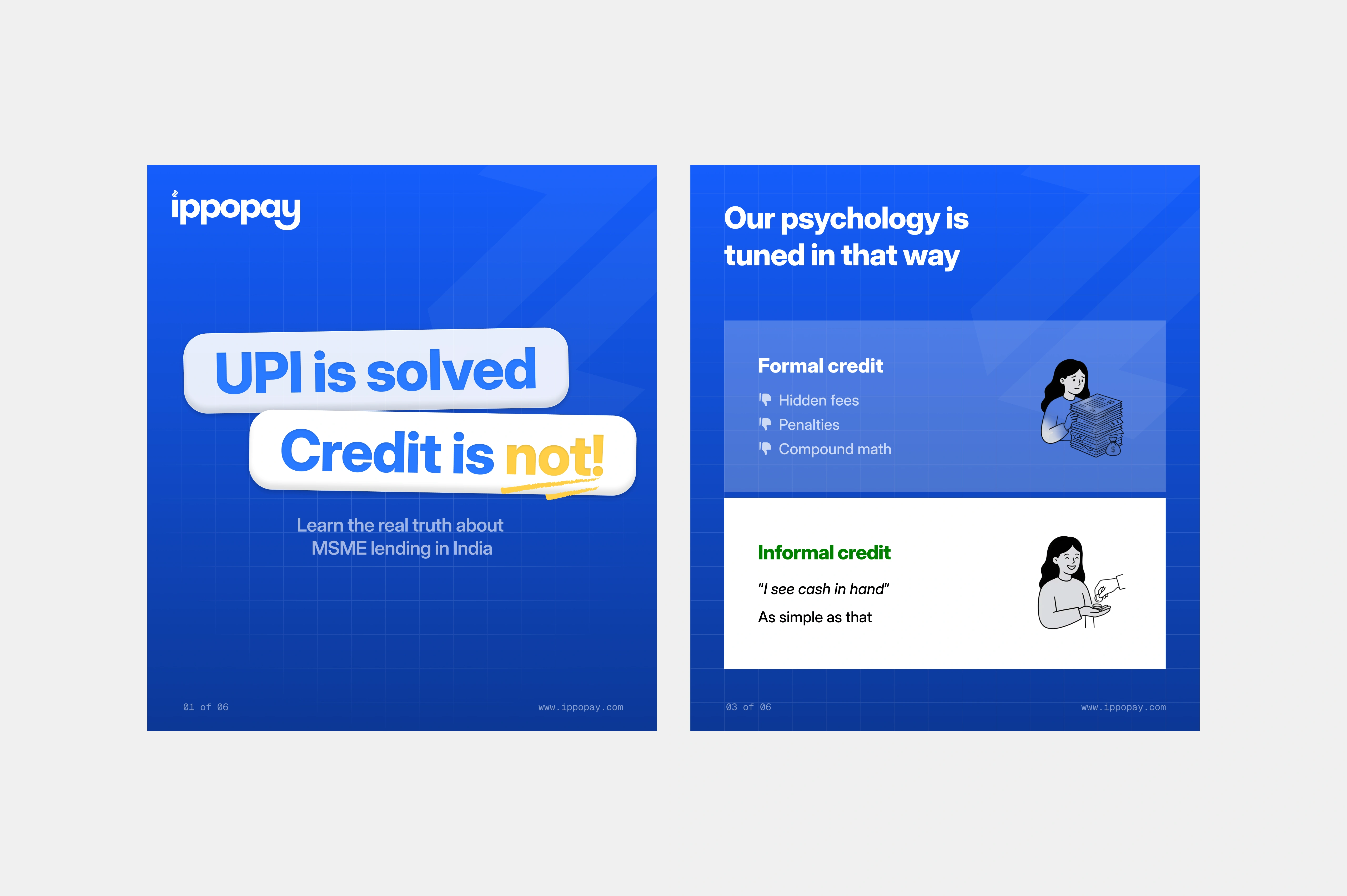 ippopay branding — social-post