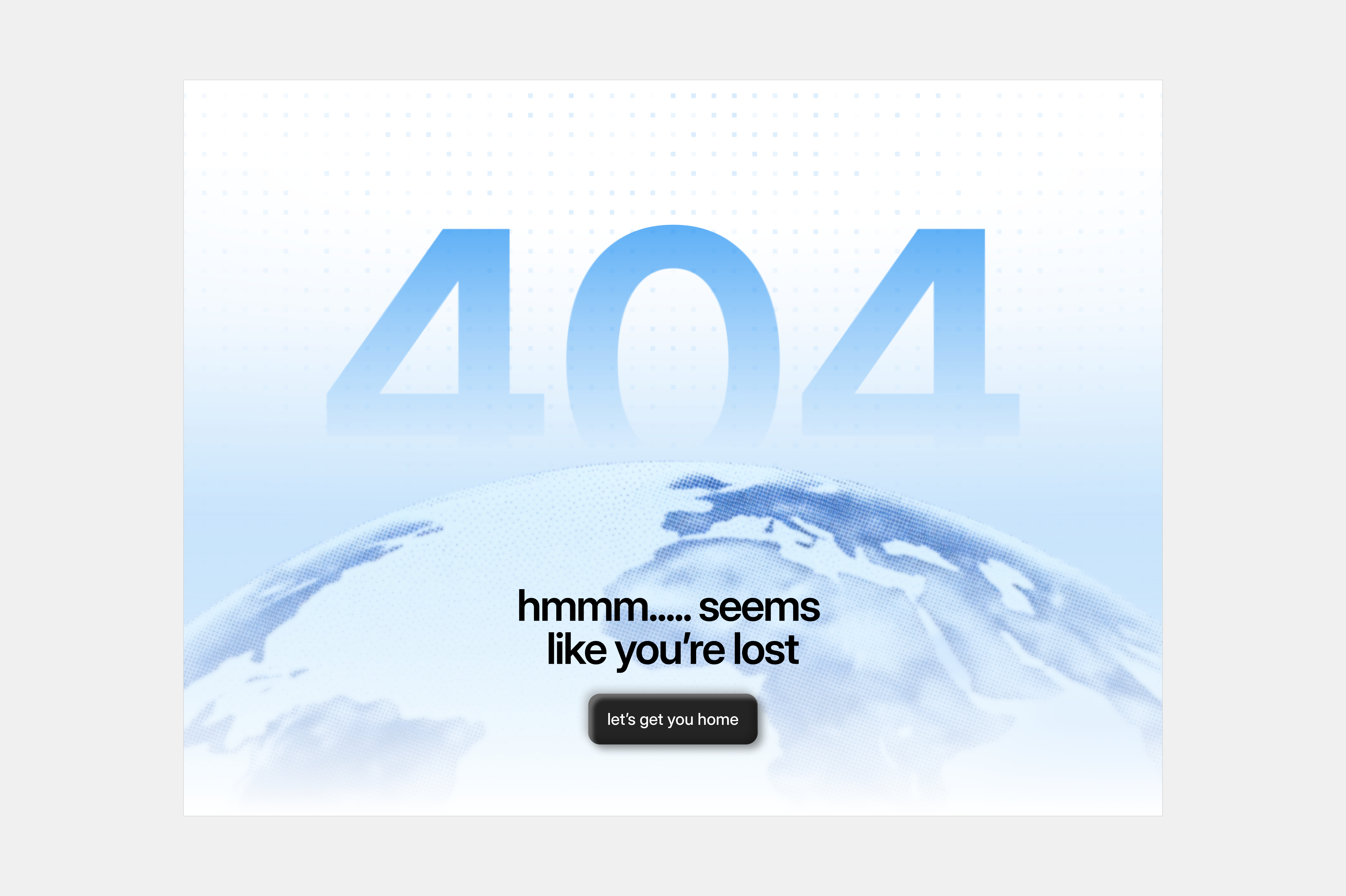 dotts.tech — landing-404