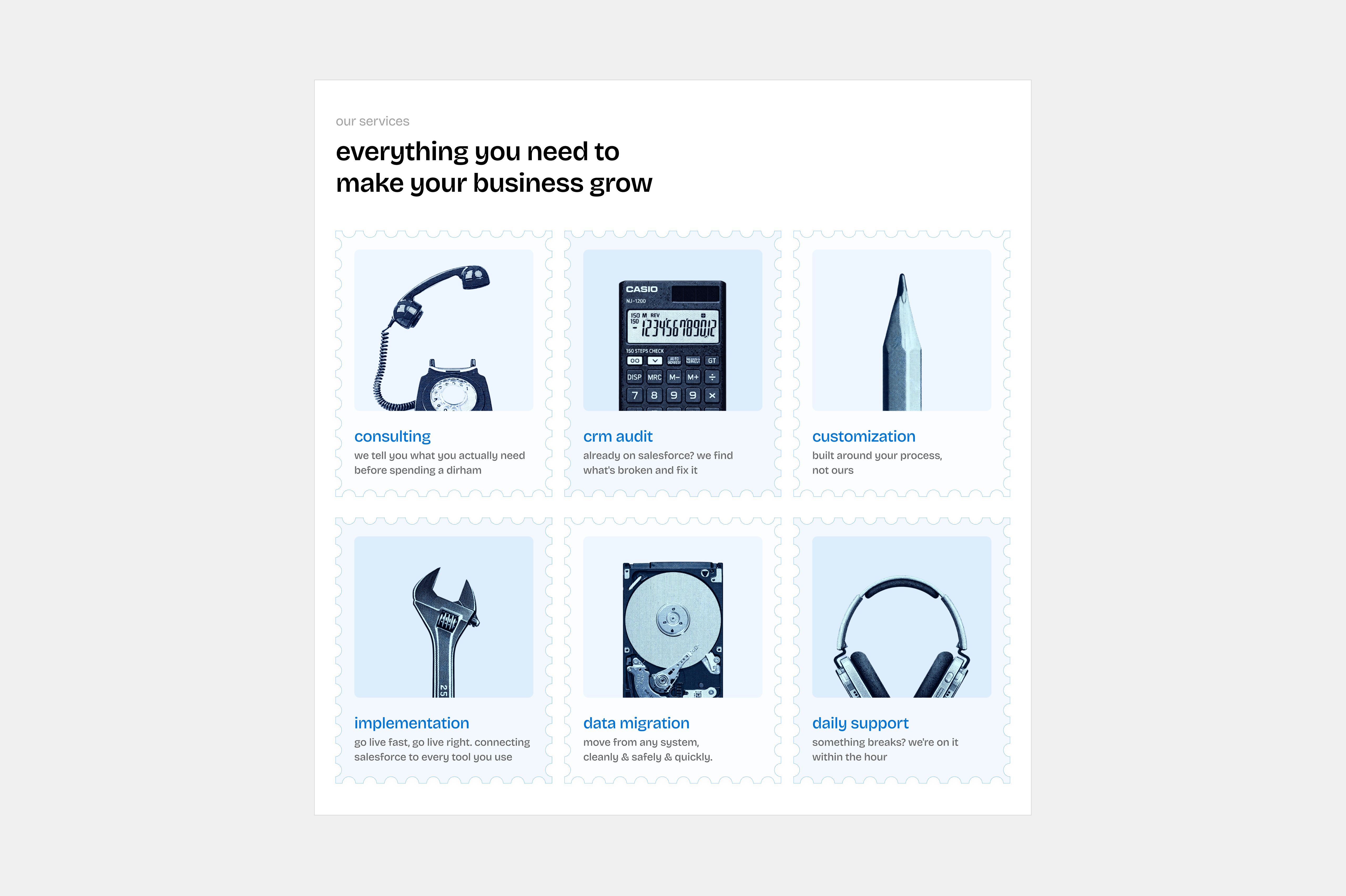 dotts.tech — landing-services