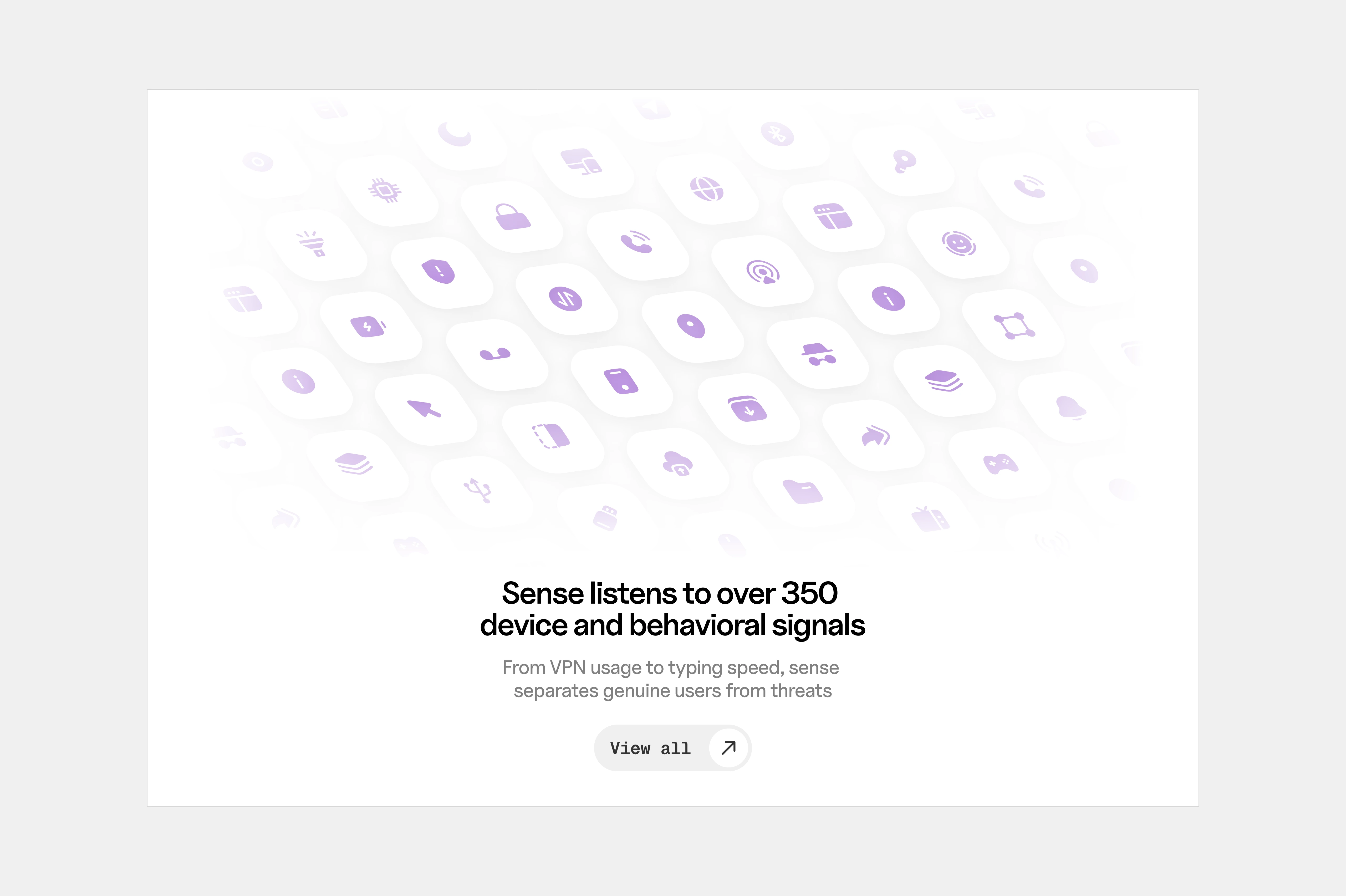 sense — behavior-signals