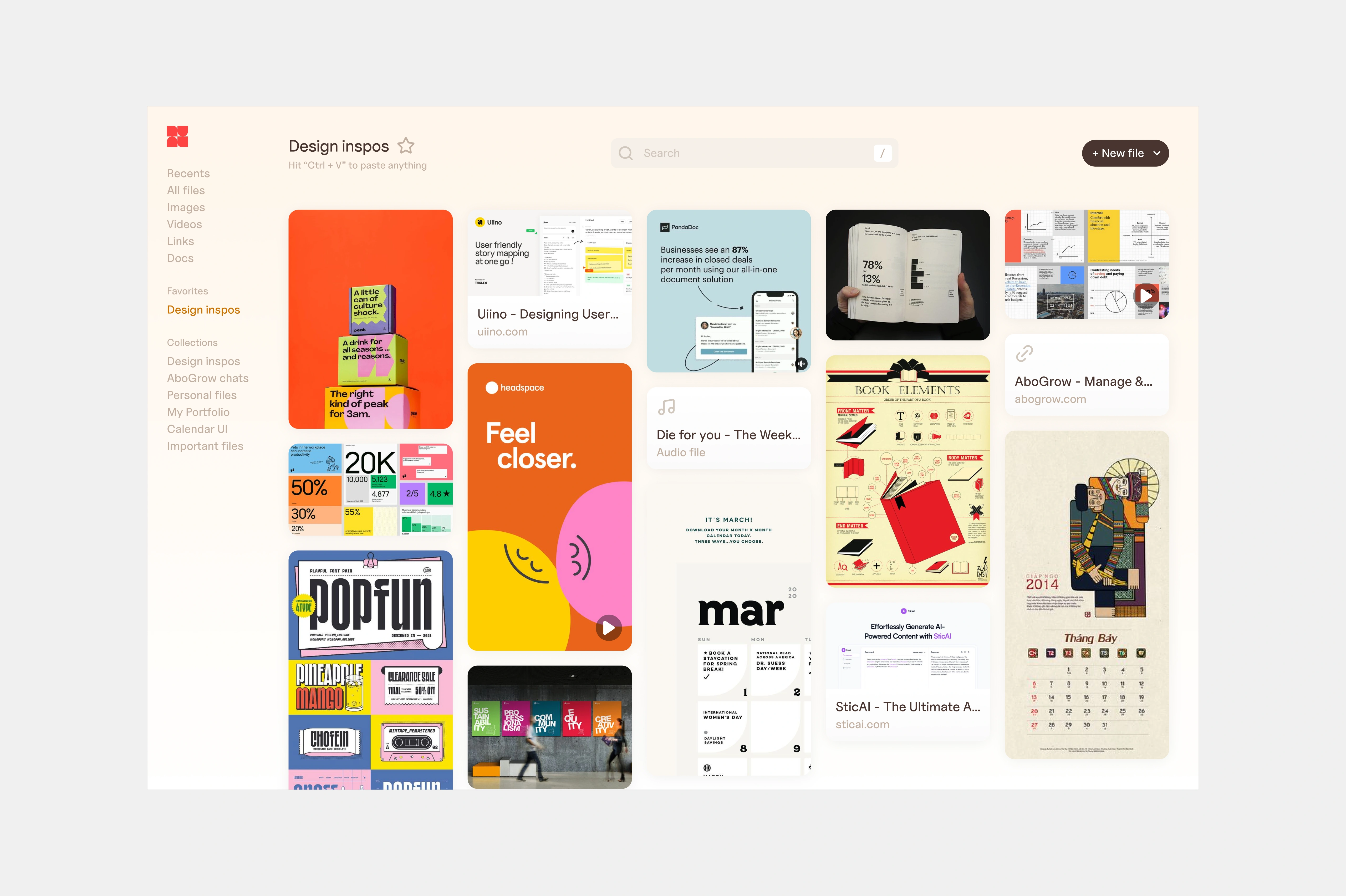 showcase — collection-files