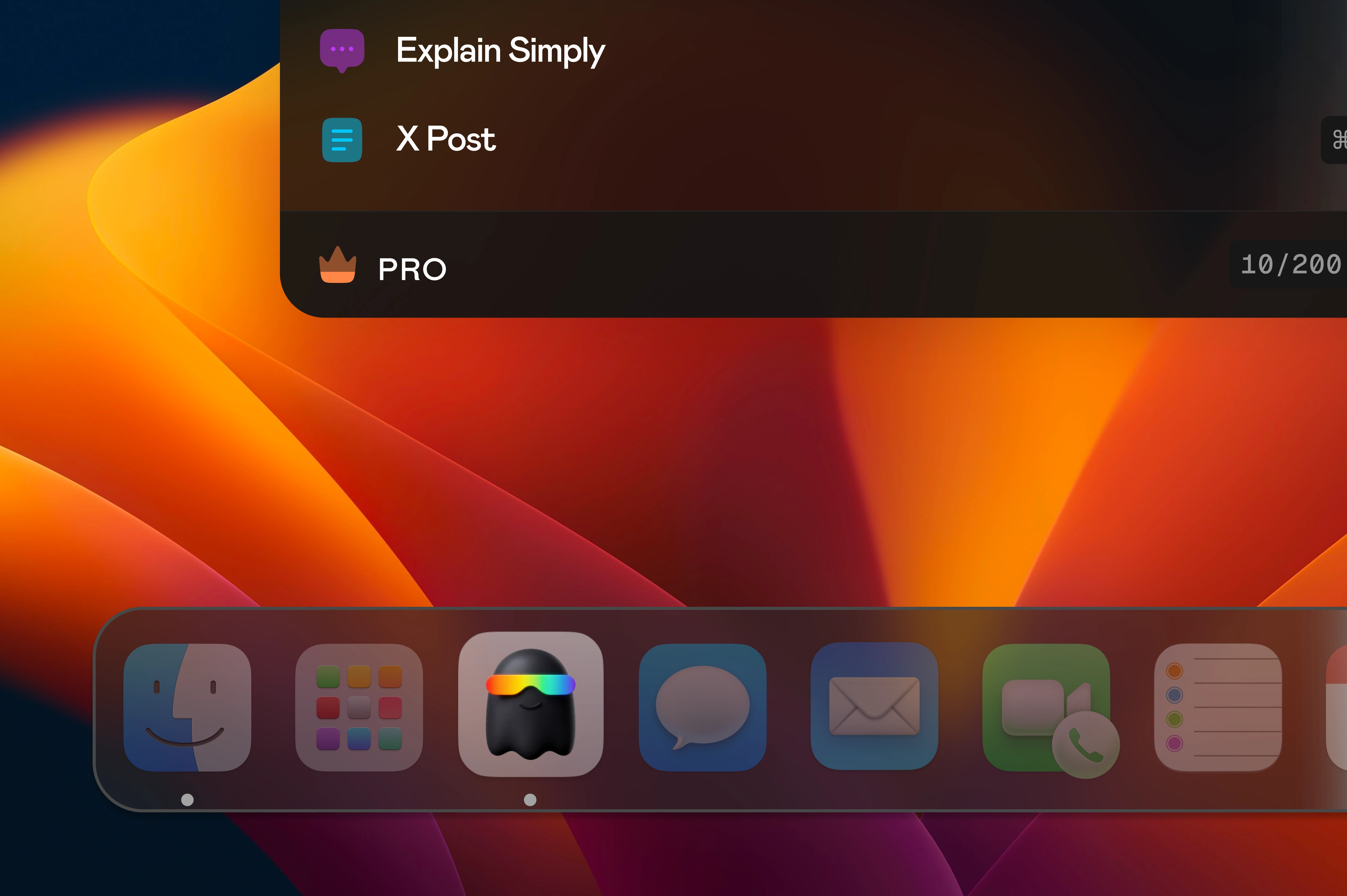 stic ai — dock