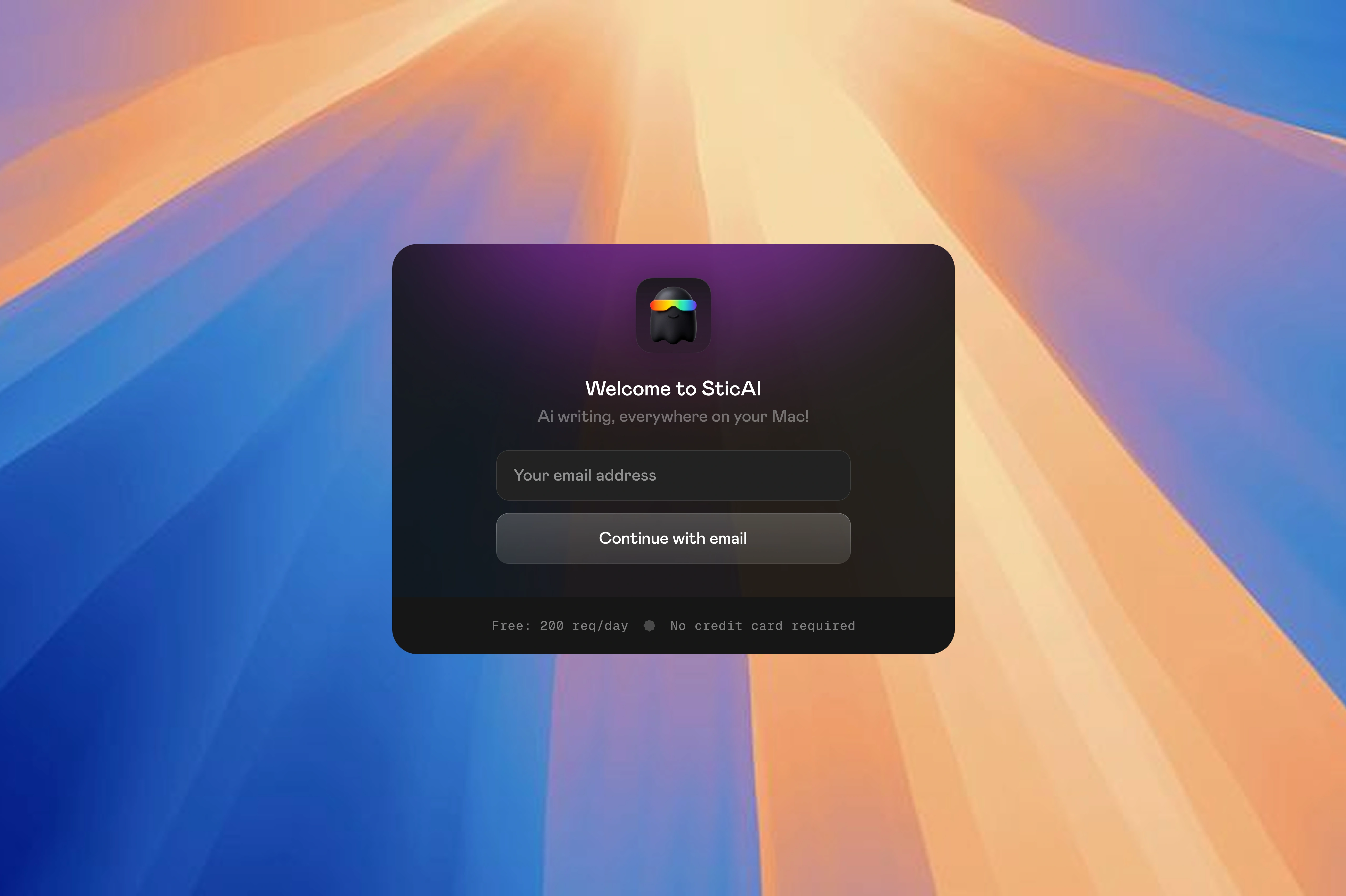 stic ai — welcome