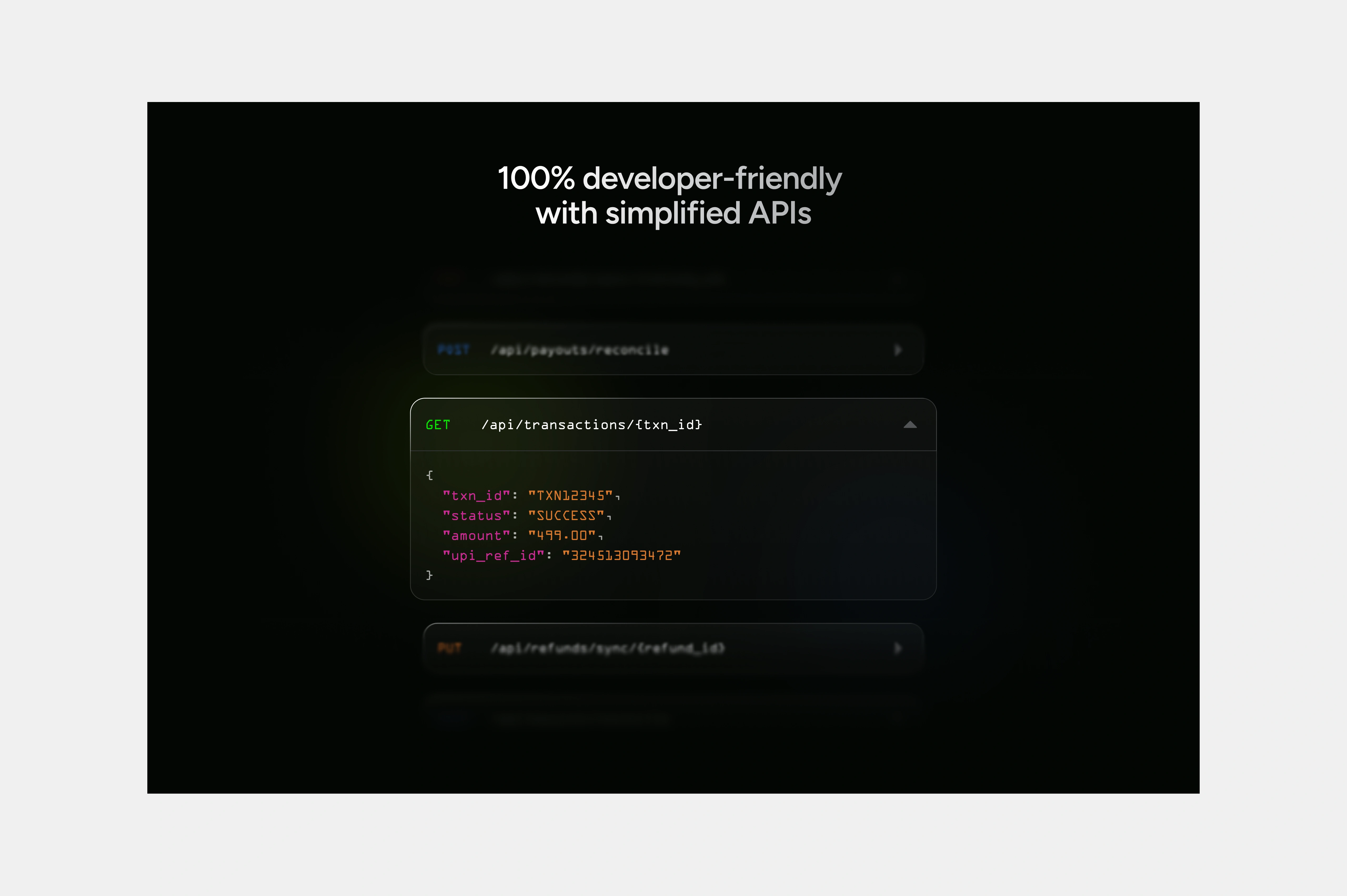 techfini — api-usage