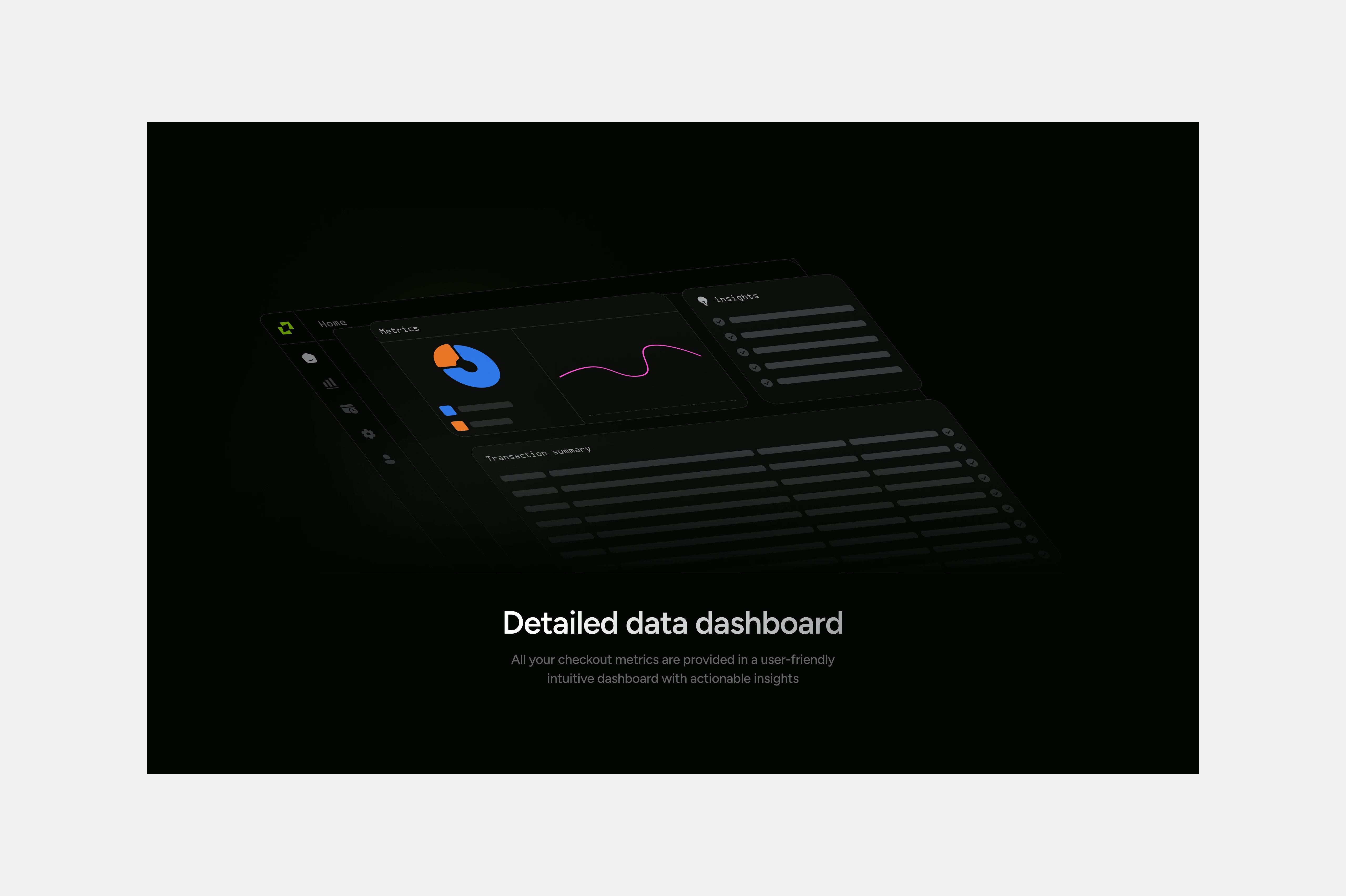 techfini — landing-dashboard