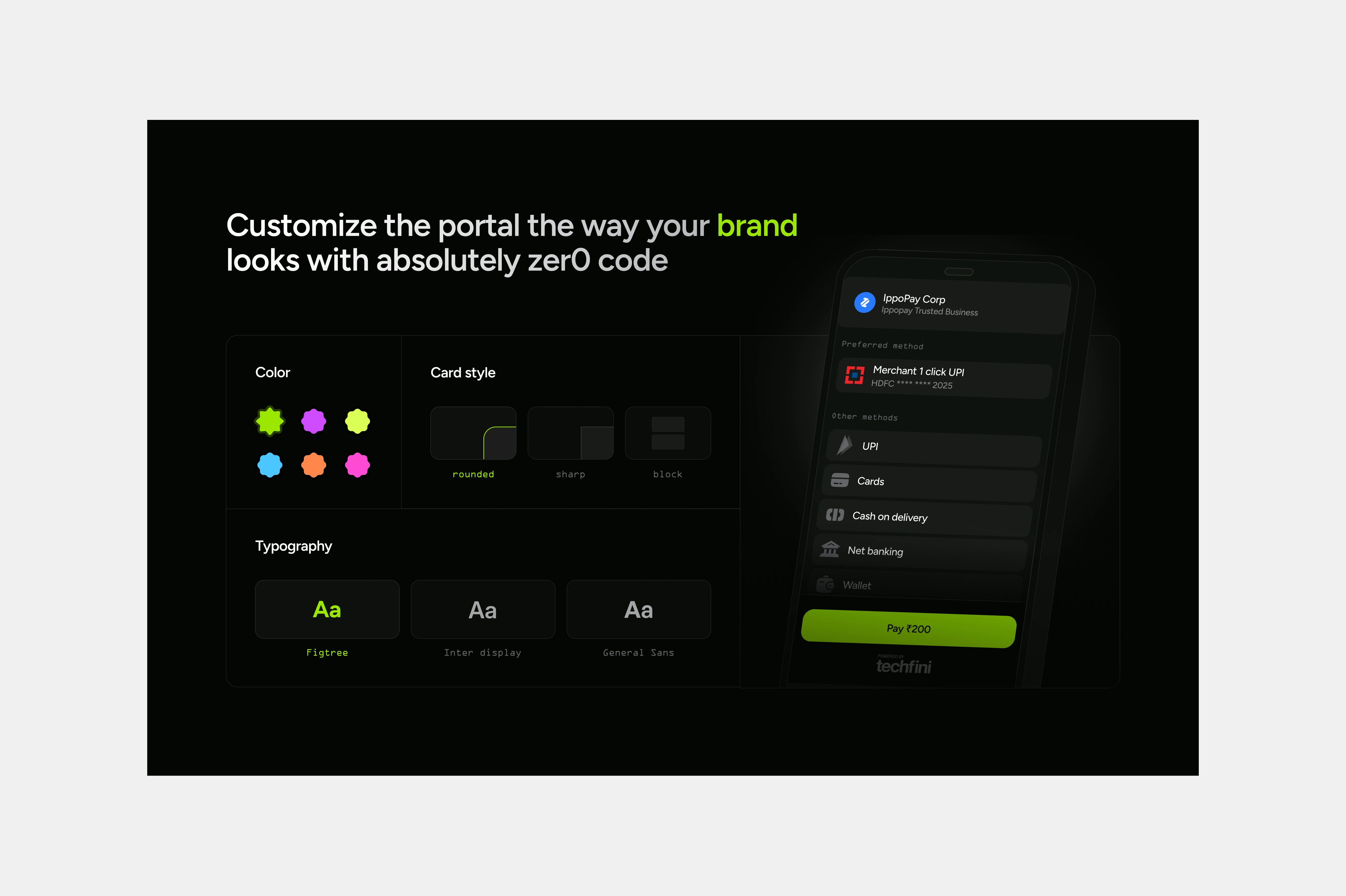 techfini — paywall-customization