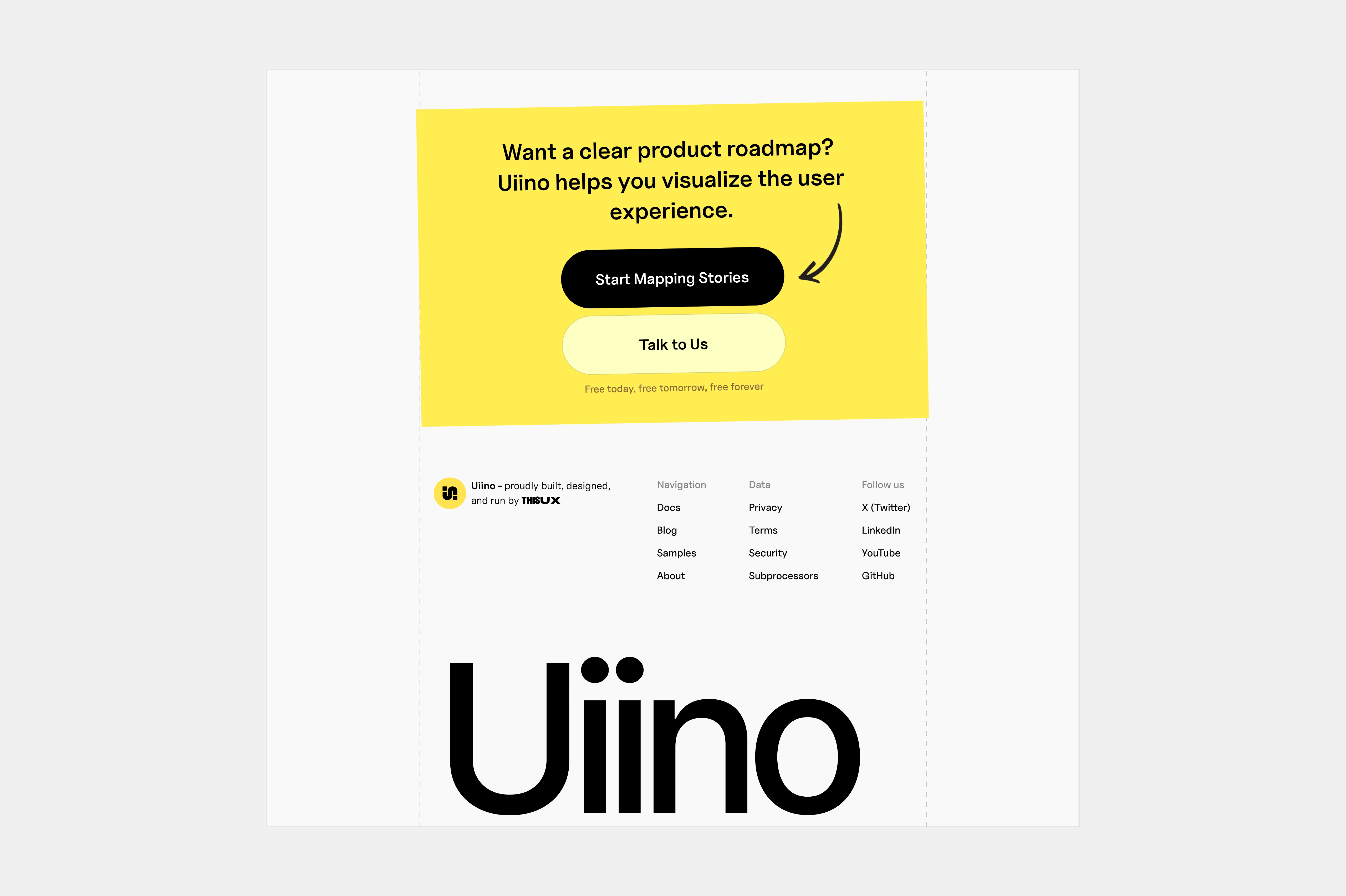 uiino — landing-footer