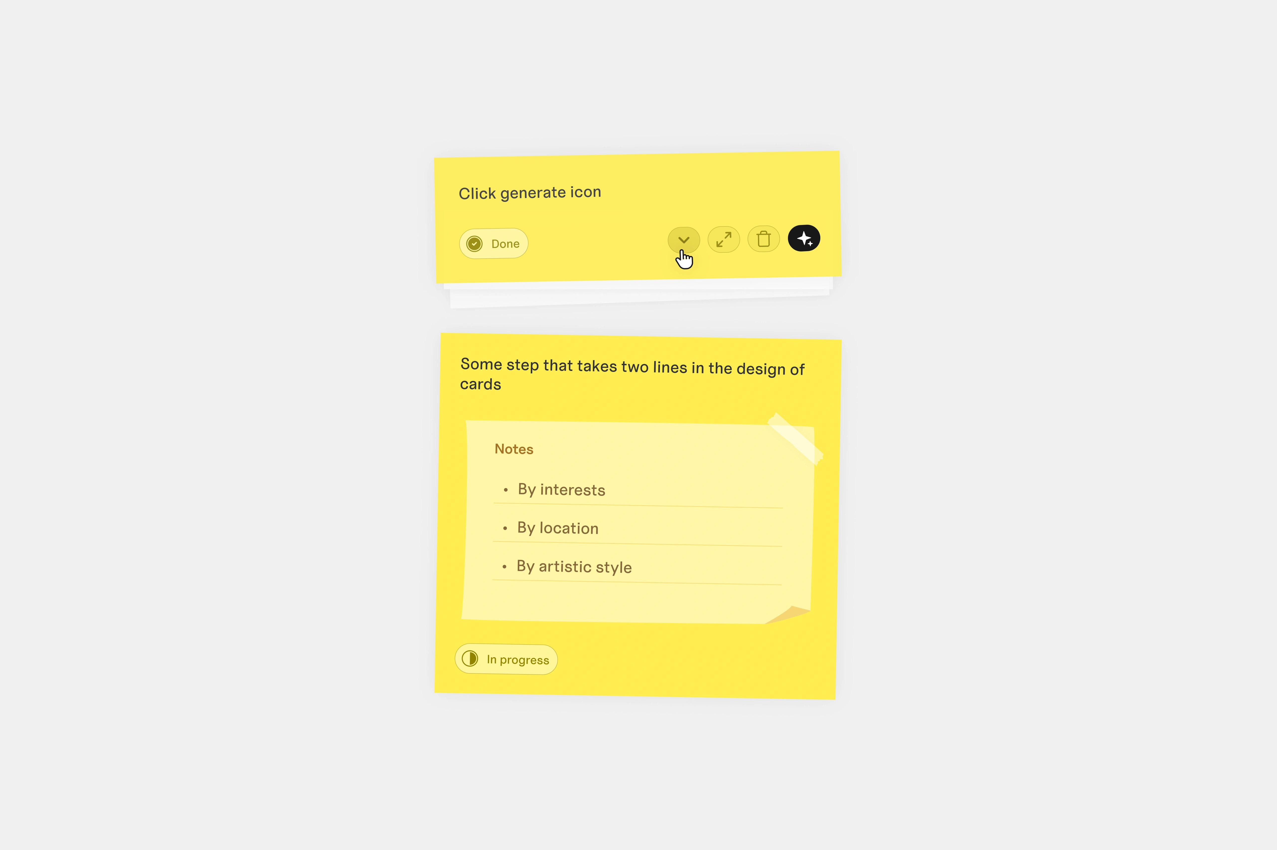 uiino — story-cards