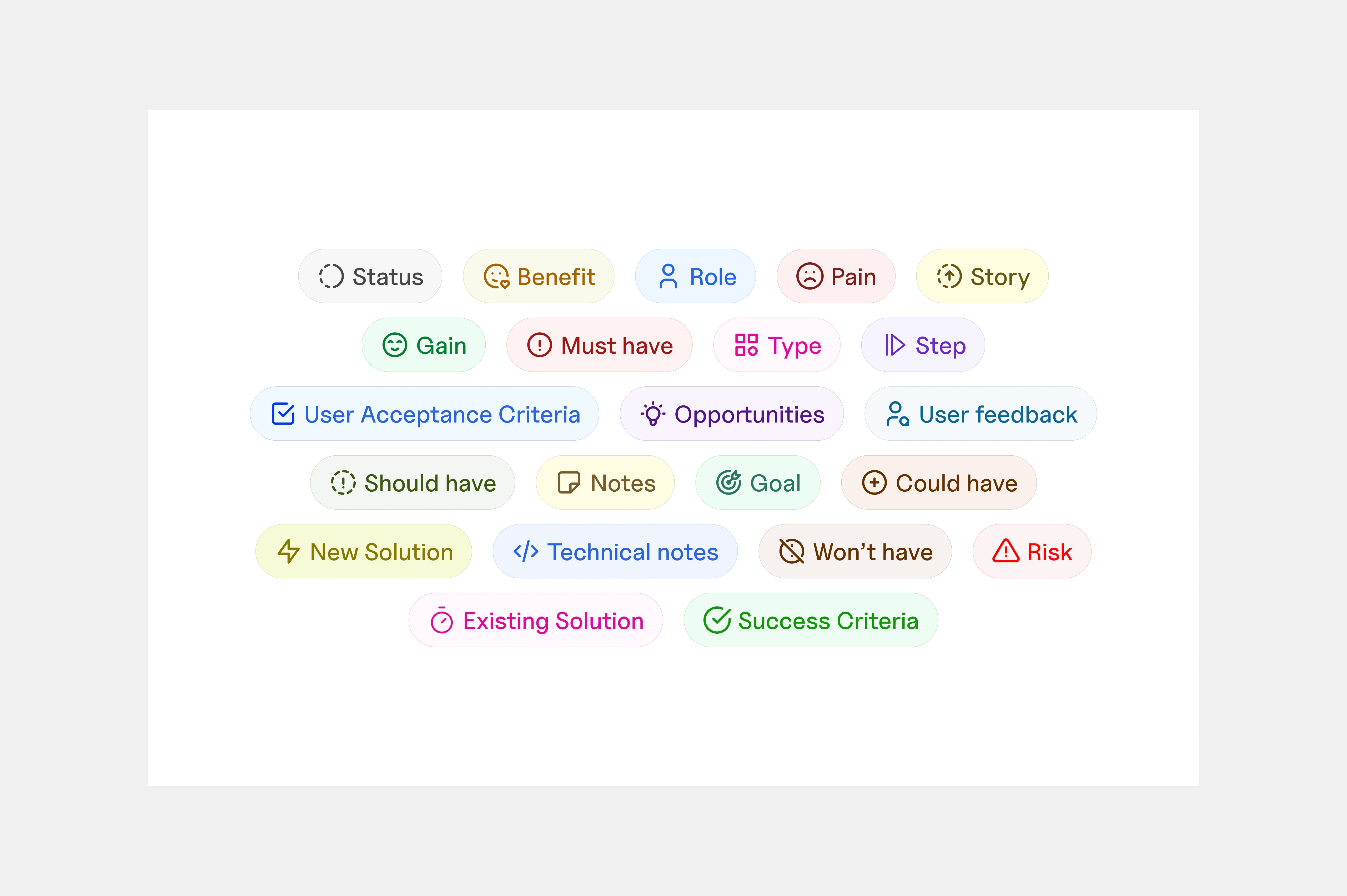 uiino — tags